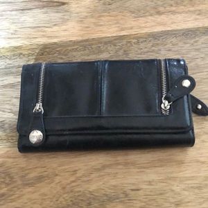 Black wallet